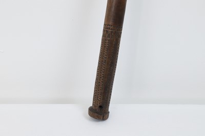 Lot 315 - A totokia 'pineapple' club