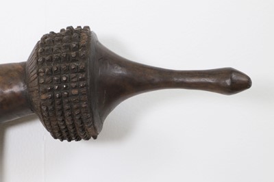 Lot 315 - A totokia 'pineapple' club