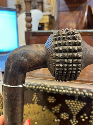 Lot 315 - A totokia 'pineapple' club