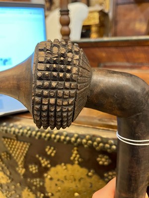 Lot 315 - A totokia 'pineapple' club