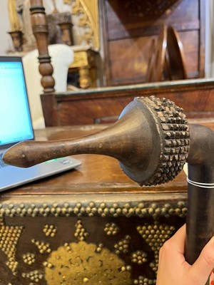 Lot 315 - A totokia 'pineapple' club