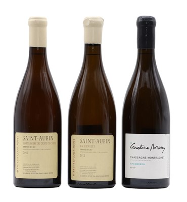 Lot 51 - A selection of White Burgundy, various makers and vintages (3)