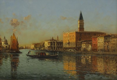 Lot 340 - Antoine Bouvard (French, 1875-1957)