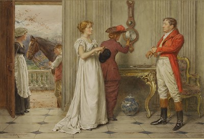 Lot 194 - George Goodwin Kilburne (1839-1924)