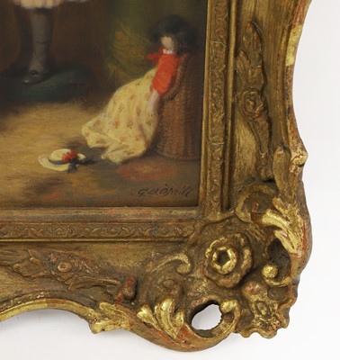 Lot 246 - George Bernard O'Neill (Irish, 1828-1917)