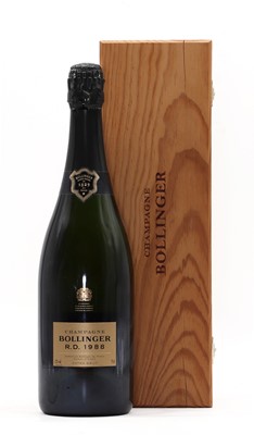 Lot 1 - Bollinger, Ay, R.D., 1988 (1, OWC)