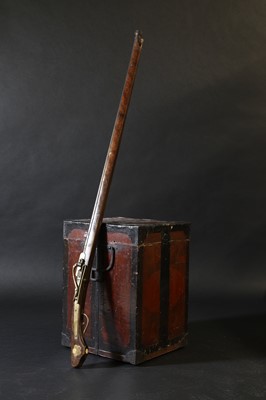 Lot 108 - A Japanese matchlock musket