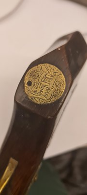 Lot 111 - A Japanese matchlock musket