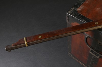 Lot 111 - A Japanese matchlock musket