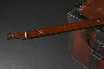 Lot 111 - A Japanese matchlock musket