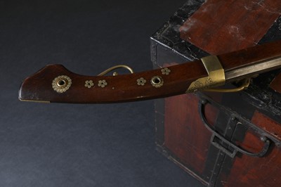 Lot 111 - A Japanese matchlock musket