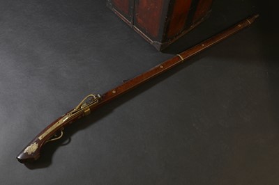 Lot 111 - A Japanese matchlock musket