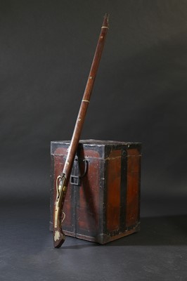Lot 111 - A Japanese matchlock musket