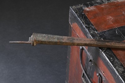 Lot 206 - A Japanese matchlock barrel