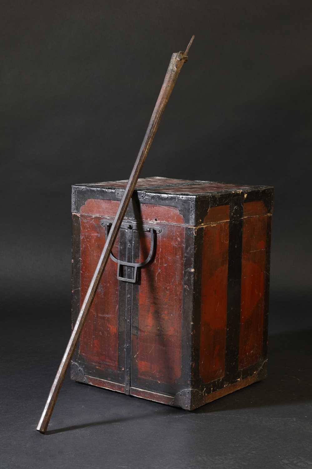 Lot 206 - A Japanese matchlock barrel