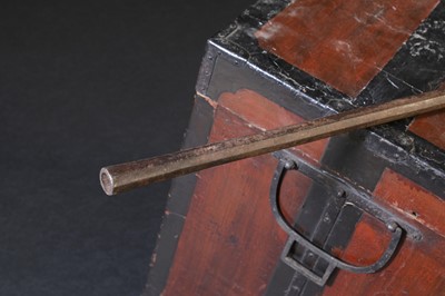 Lot 206 - A Japanese matchlock barrel