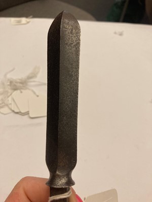 Lot 80 - A Japanese su yari blade