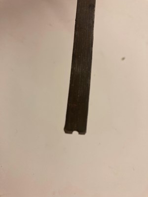 Lot 80 - A Japanese su yari blade