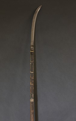 Lot 52 - A Japanese naginata
