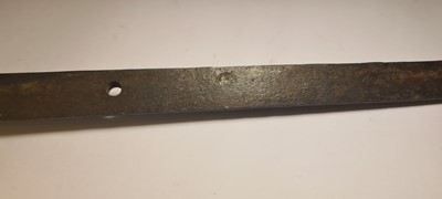 Lot 52 - A Japanese naginata