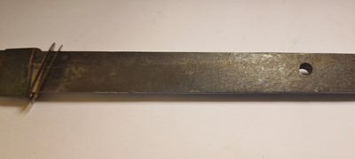 Lot 52 - A Japanese naginata