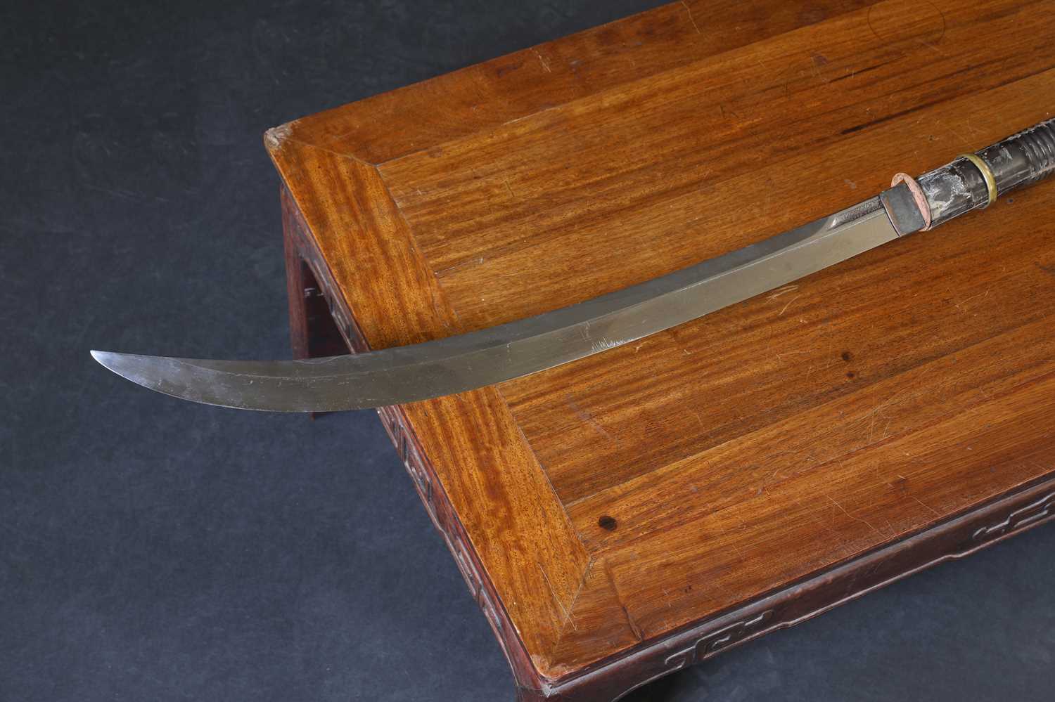 Lot 52 - A Japanese naginata