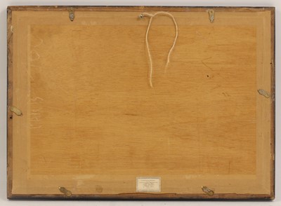 Lot 199 - A Chinese reverse glass painting