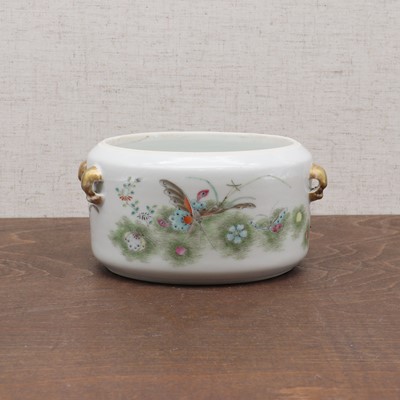 Lot 172 - A Chinese famille rose bowl