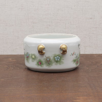 Lot 172 - A Chinese famille rose bowl