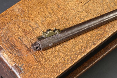 Lot 106 - A Japanese tanegashima pistol