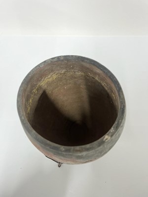 Lot 341 - A group of archaic and archaic-style pottery vessels