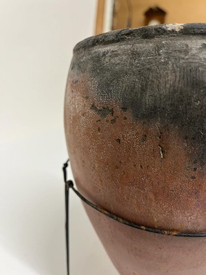 Lot 341 - A group of archaic and archaic-style pottery vessels