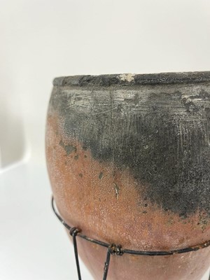 Lot 341 - A group of archaic and archaic-style pottery vessels