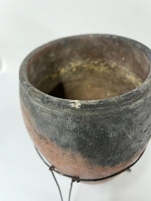 Lot 341 - A group of archaic and archaic-style pottery vessels