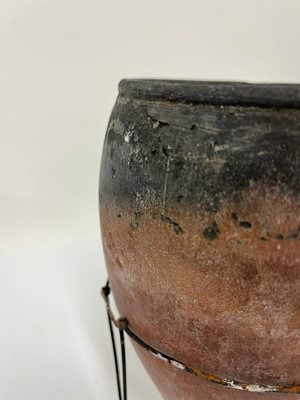 Lot 341 - A group of archaic and archaic-style pottery vessels