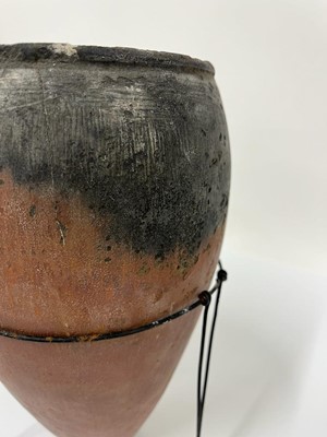 Lot 341 - A group of archaic and archaic-style pottery vessels