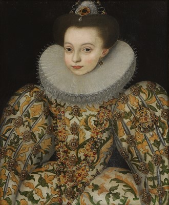 Lot 1 - Attributed to George Gower (c.1540-1596)