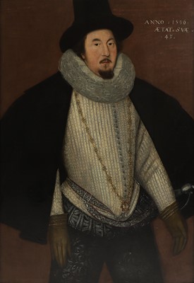 Lot 2 - Attributed to Sir William Segar (fl.1588-1633)