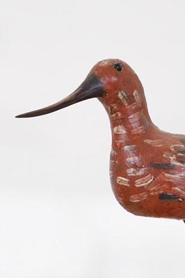 Lot 361 - A group of carved and painted decoy birds