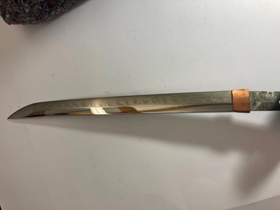 Lot 45 - A collection of Japanese blades