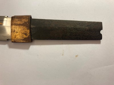 Lot 45 - A collection of Japanese blades