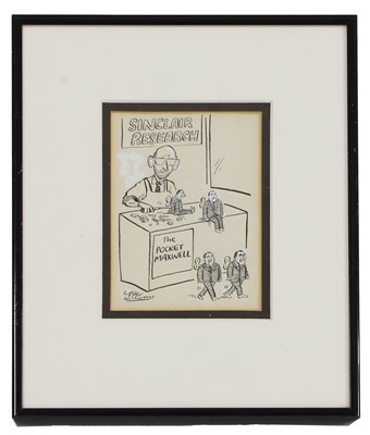 Lot 124 - A group of Robert Maxwell cartoons