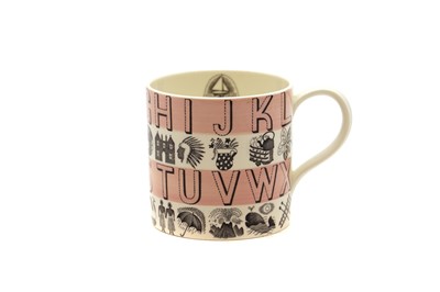 Lot 215 - A Wedgwood Alphabet mug