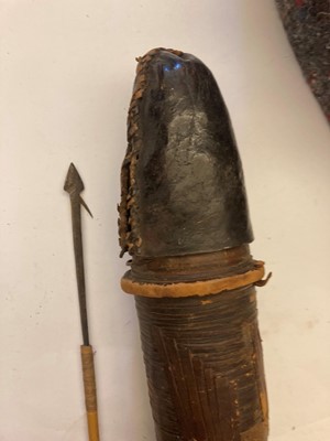 Lot 94 - A collection of arrows and spears