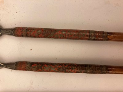 Lot 94 - A collection of arrows and spears
