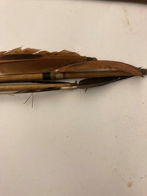 Lot 94 - A collection of arrows and spears