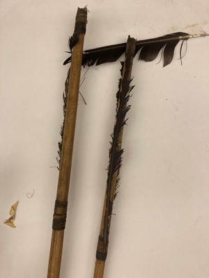 Lot 94 - A collection of arrows and spears