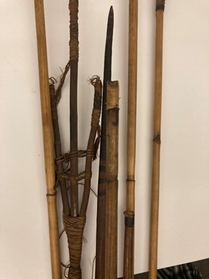 Lot 94 - A collection of arrows and spears