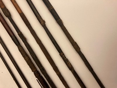 Lot 94 - A collection of arrows and spears