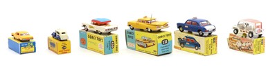 Lot 332 - Two Corgi toys cars